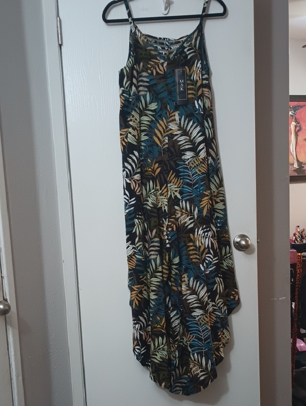 MSK Women's Cage Back Challi Jumpsuit - Picture 8 of 8